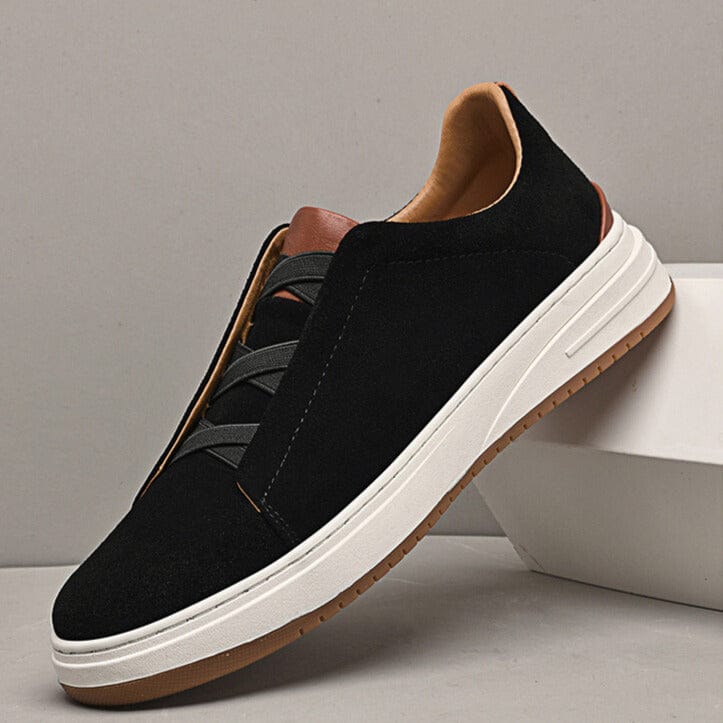 Sebastien | Verfijnde Suede Sneaker