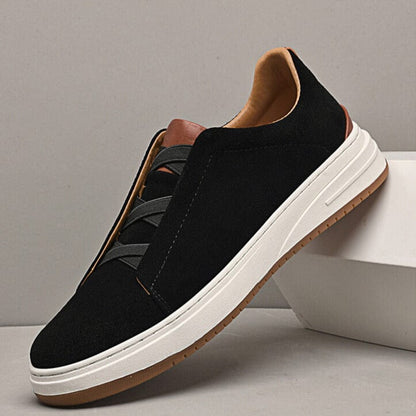 Sebastien | Verfijnde Suede Sneaker