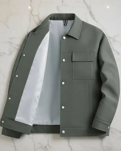 Zalecta | Luxe Overshirt Zomerjas