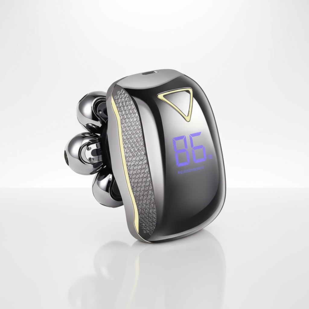 Headstart 5-in-1 Elektrisch Hoofdscheerapparaat - Kaalscheren Mannen (Skull Shaver)