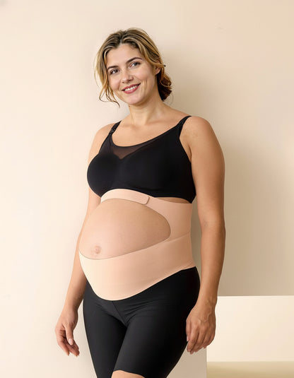 BellyHug Zwangerschapsband - Ondersteunende Buikband voor Rug en Buik