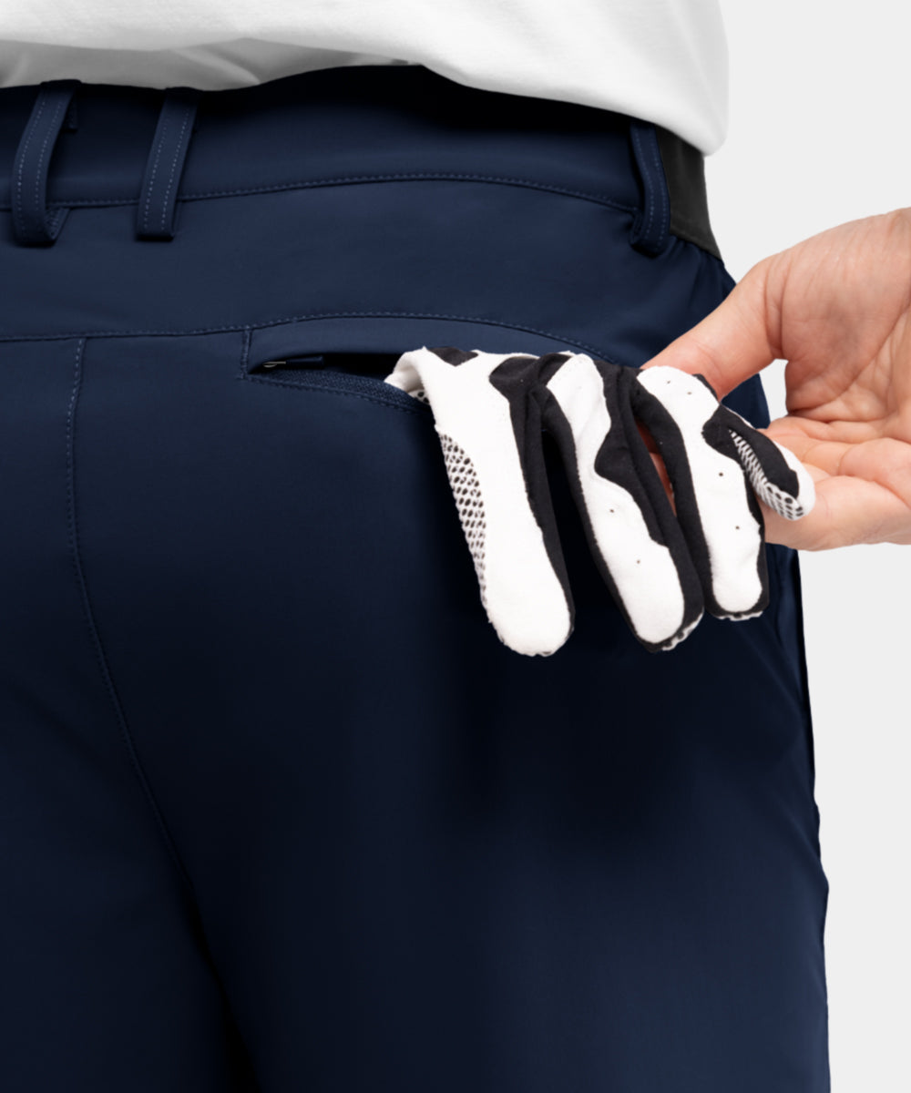 Grijze Arthur shorts, vooraanzicht, op een neutrale achtergrond om de veelzijdigheid van de kleur te tonen.