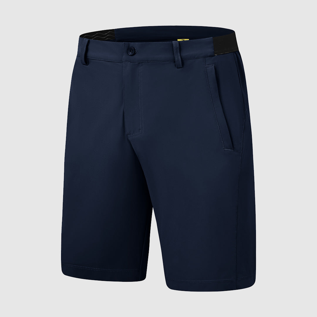 Arthur shorts gecombineerd met een polo, voor een nette maar casual zomerse look.