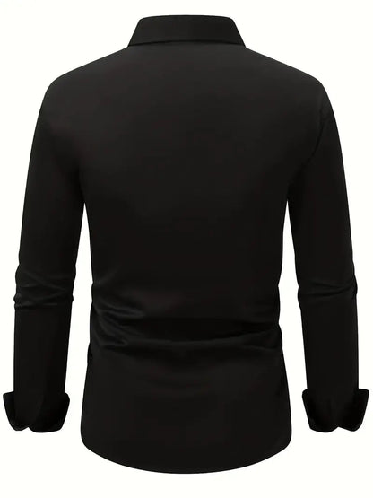 Elegant herenoverhemd