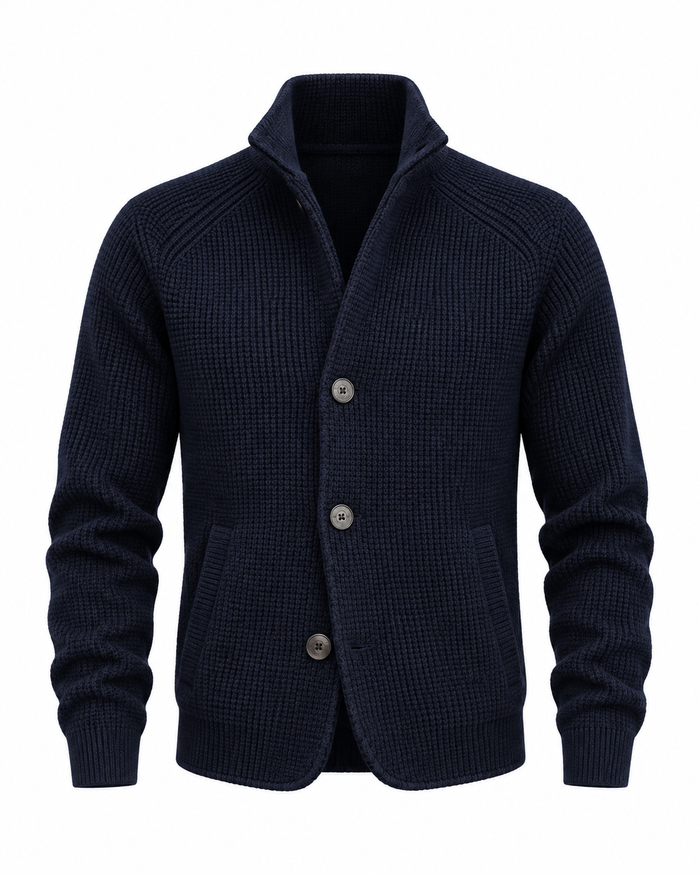 Simon | Klassiek Gebreid Vest