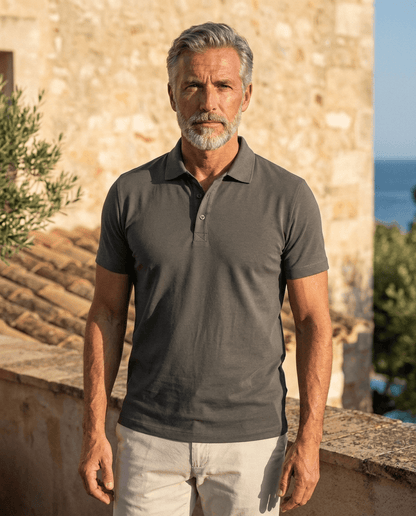 Bastian - Ademend heren poloshirt product image