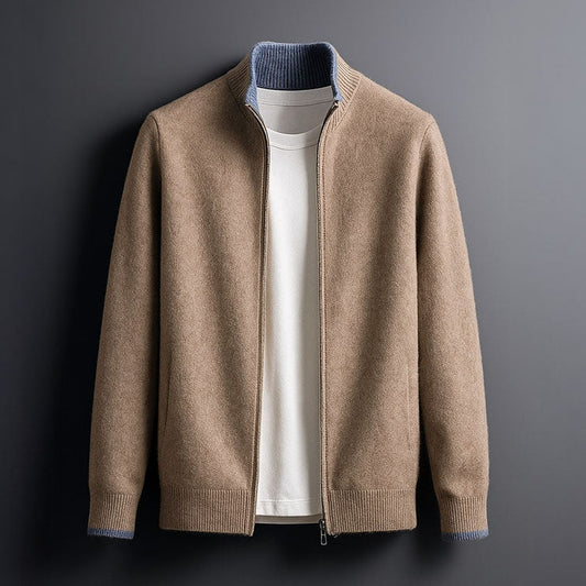 Cas | Stijlvol Zip-Front Vest
