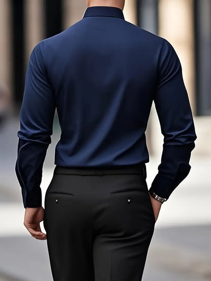 Elegant herenoverhemd