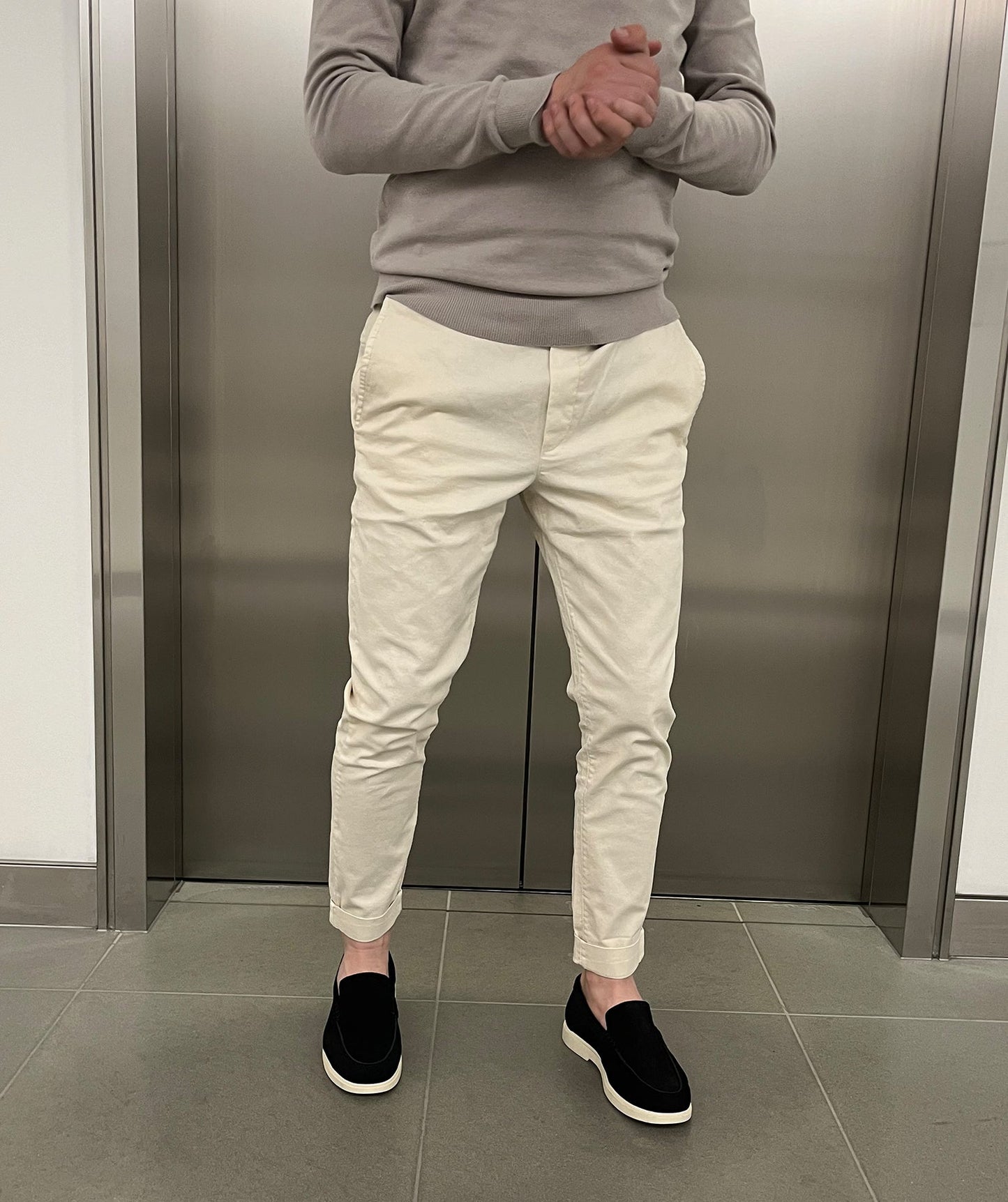 Miniml. Chino Pants Slim Fit