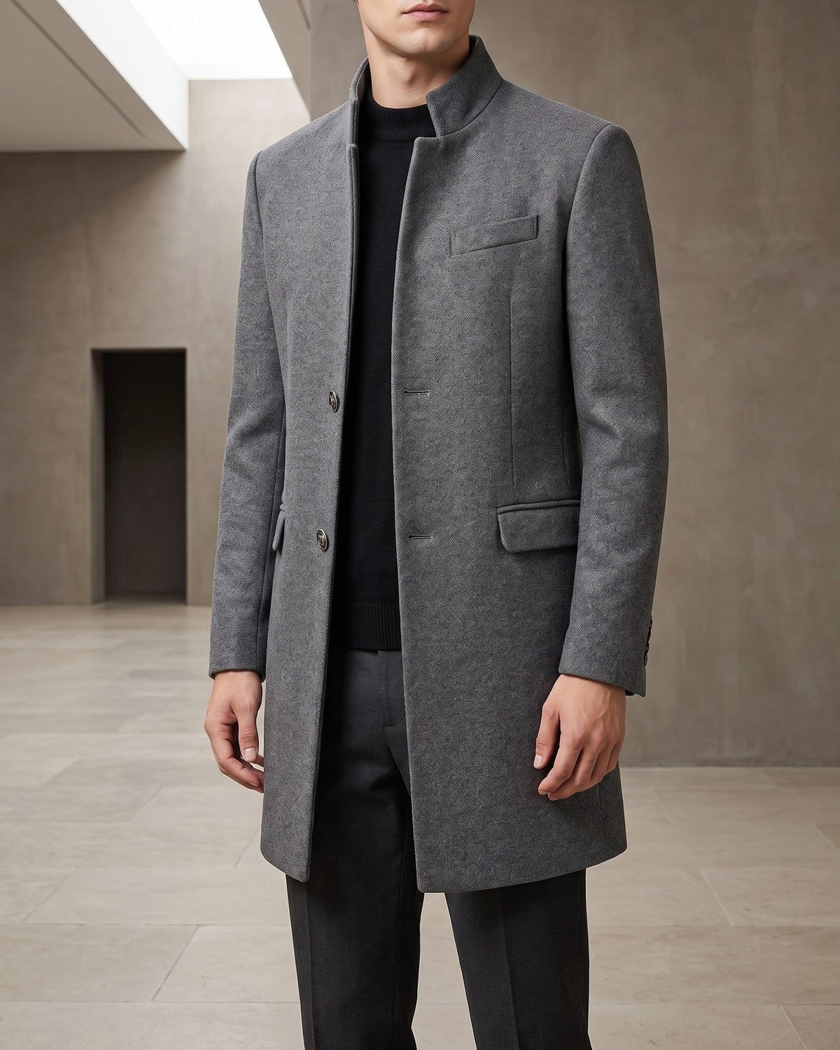 Caspar - Luxe Wollen Overjas product image