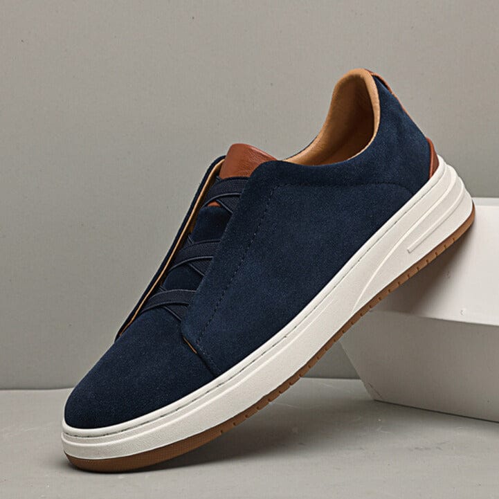 Sebastien | Verfijnde Suede Sneaker