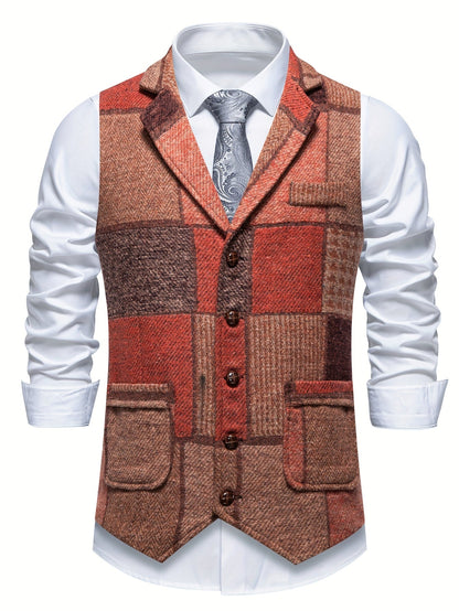 Zalecta | Heritage Tweed Gilet