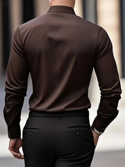 Elegant herenoverhemd