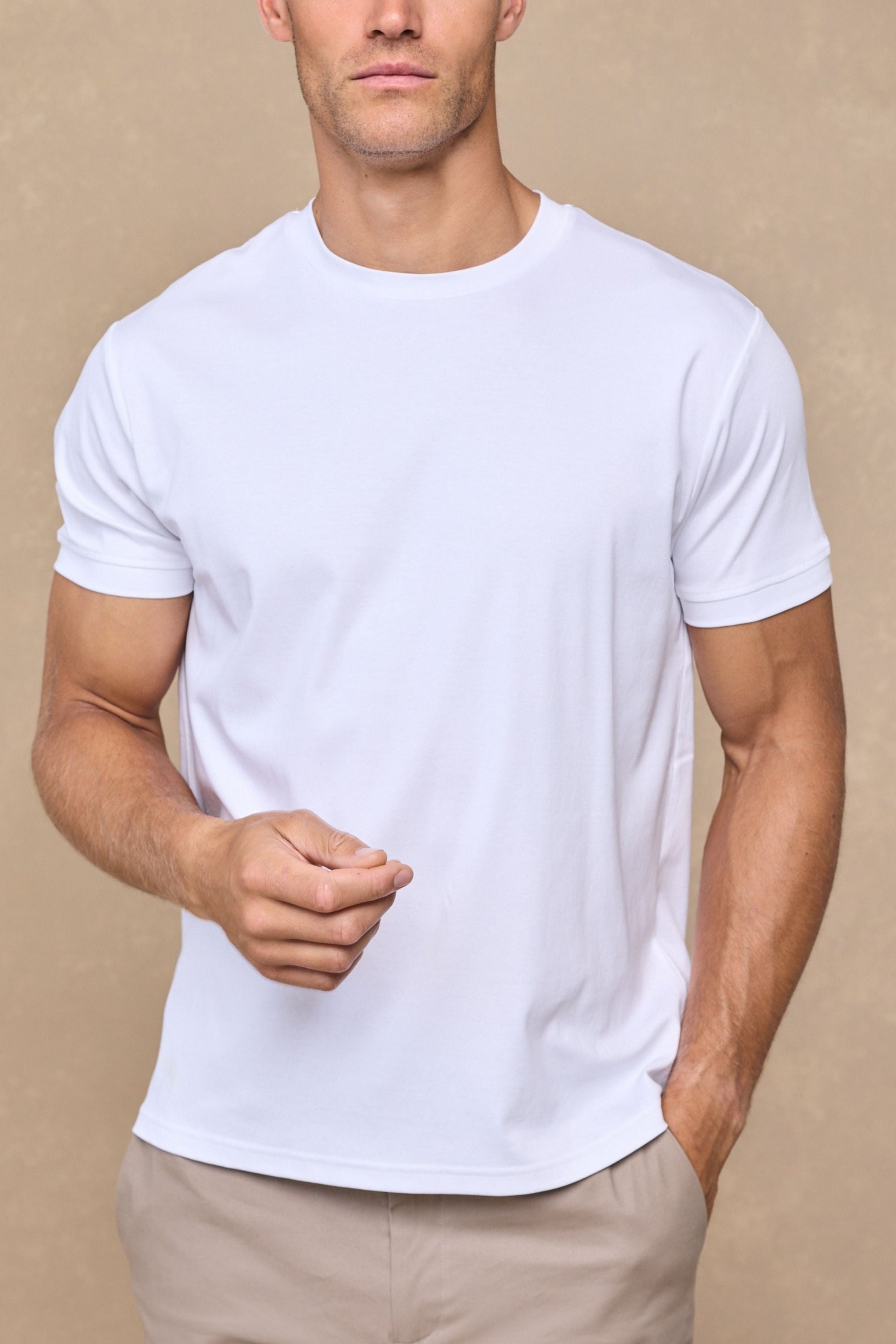 Elian - Gemerceriseerde T-shirts voor heren product image