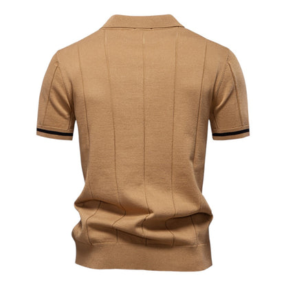 Tobias | Verticale Knit Polo