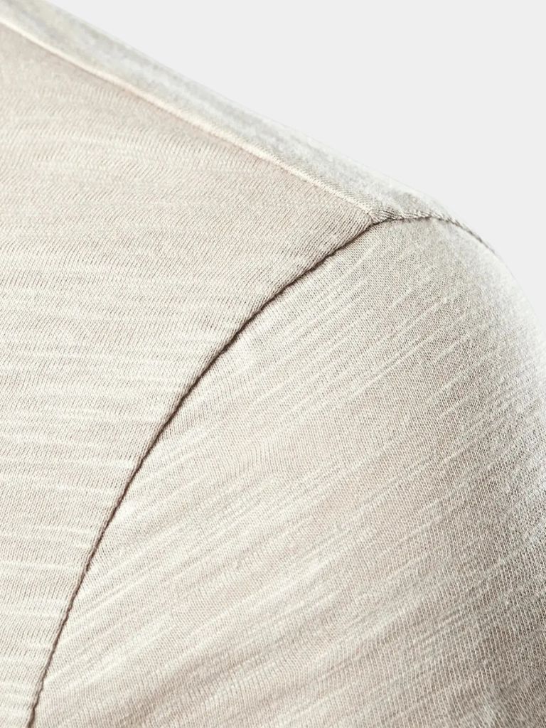 Adam | Premium Henley Shirt