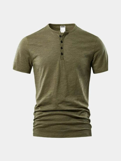 Adam | Premium Henley Shirt