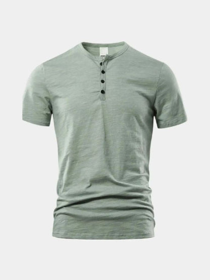 Adam | Premium Henley Shirt