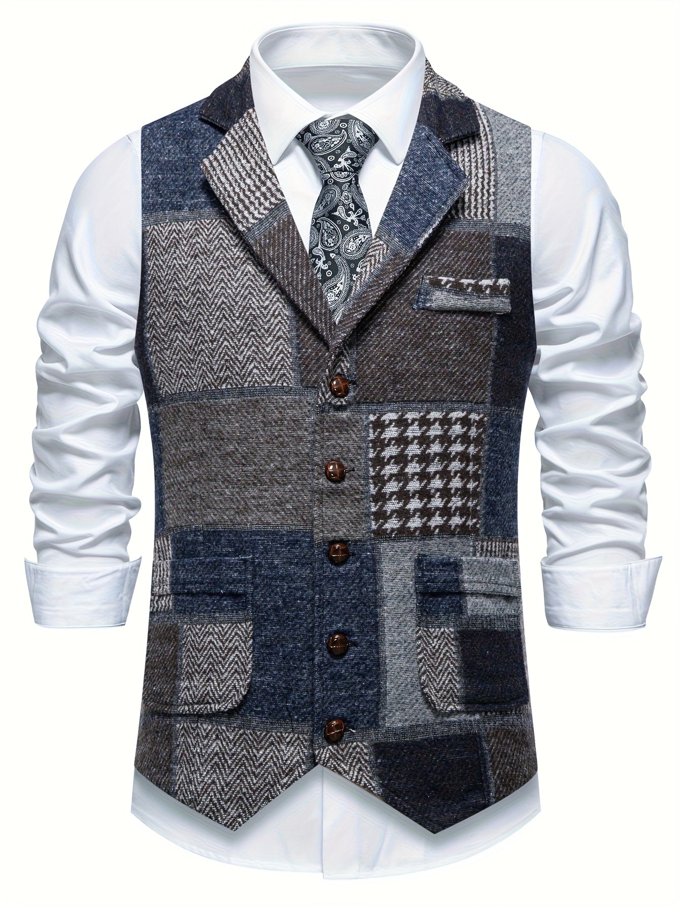 Zalecta | Heritage Tweed Gilet