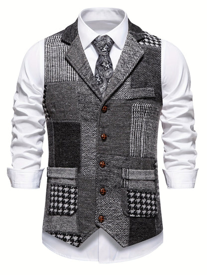 Zalecta | Heritage Tweed Gilet