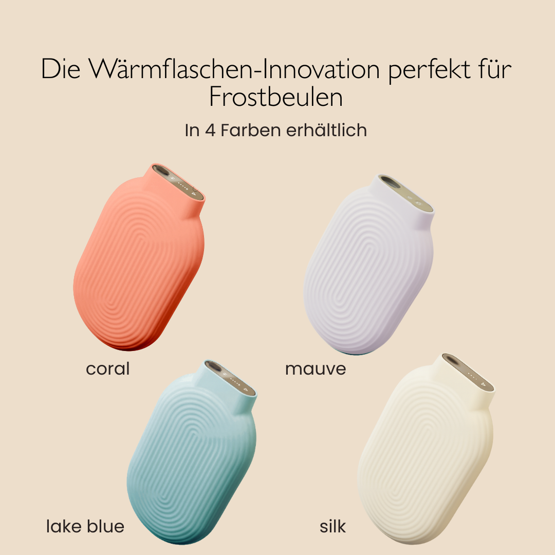 Vaerm Elektrische Warmwaterkruik - Oplaadbare Handwarmer met Zachte Hoes