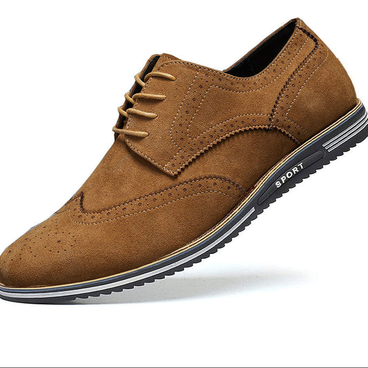 Zwarte Gideon Derby schoenen van veganistisch leer, klassieke stijl voor heren, vooraanzicht.