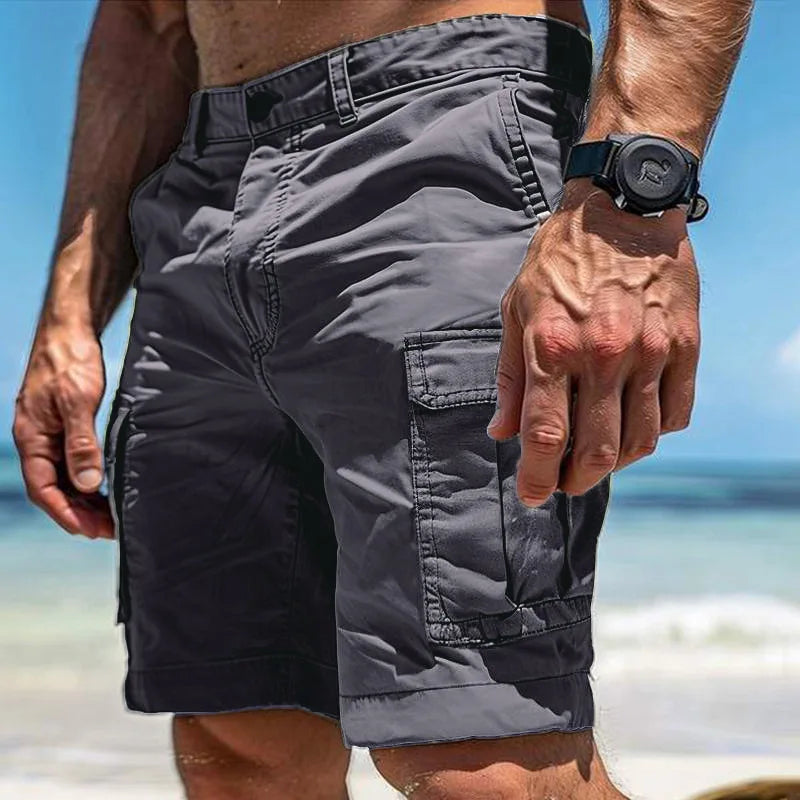 Silas - Luxe cargoshort