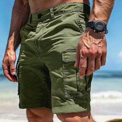 Silas - Luxe cargoshort