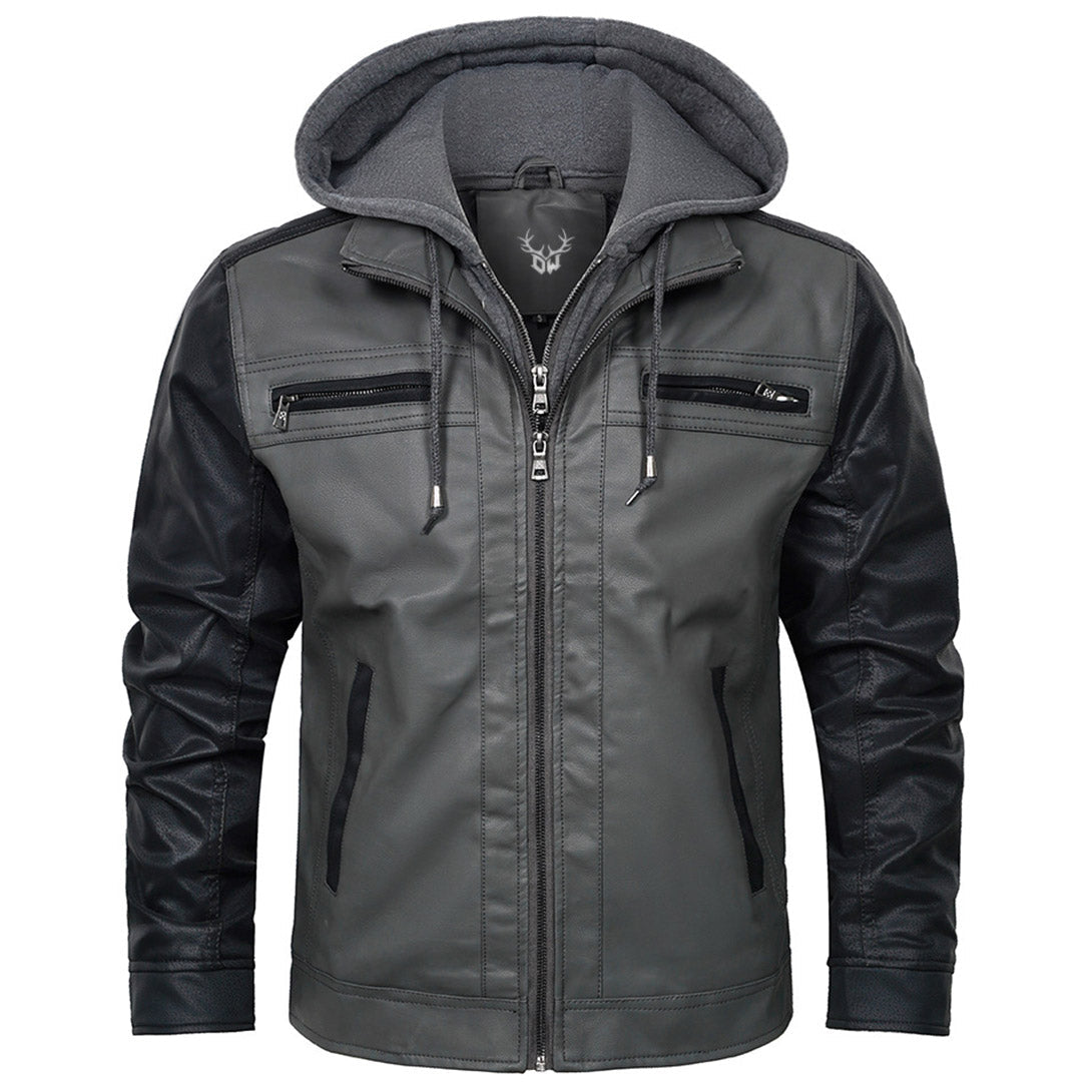 Orion - Moderne PU leren herenjas product image