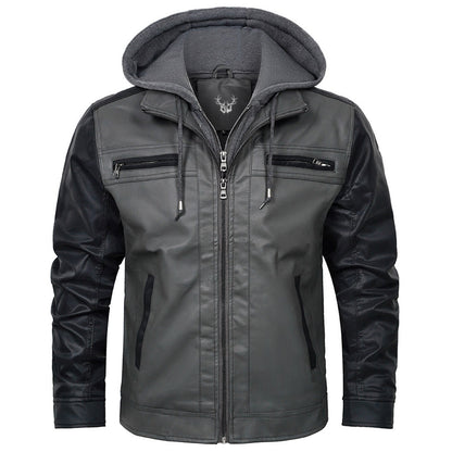 Orion - Moderne PU leren herenjas product image