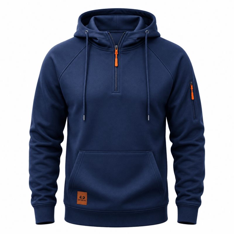 Mathieu | Premium Zip Hoodie