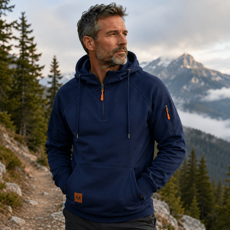 Mathieu | Premium Zip Hoodie