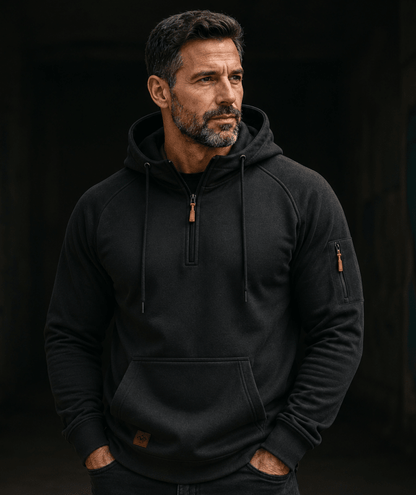Mathieu | Premium Zip Hoodie