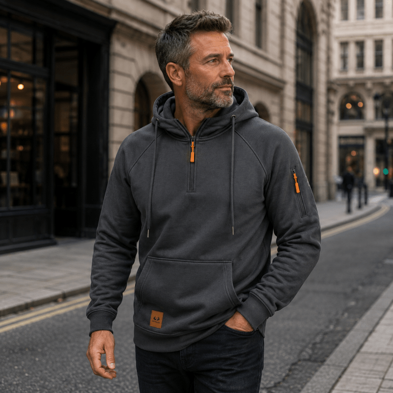 Mathieu | Premium Zip Hoodie