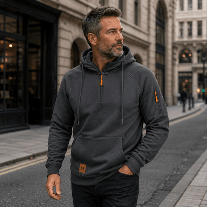Mathieu | Premium Zip Hoodie