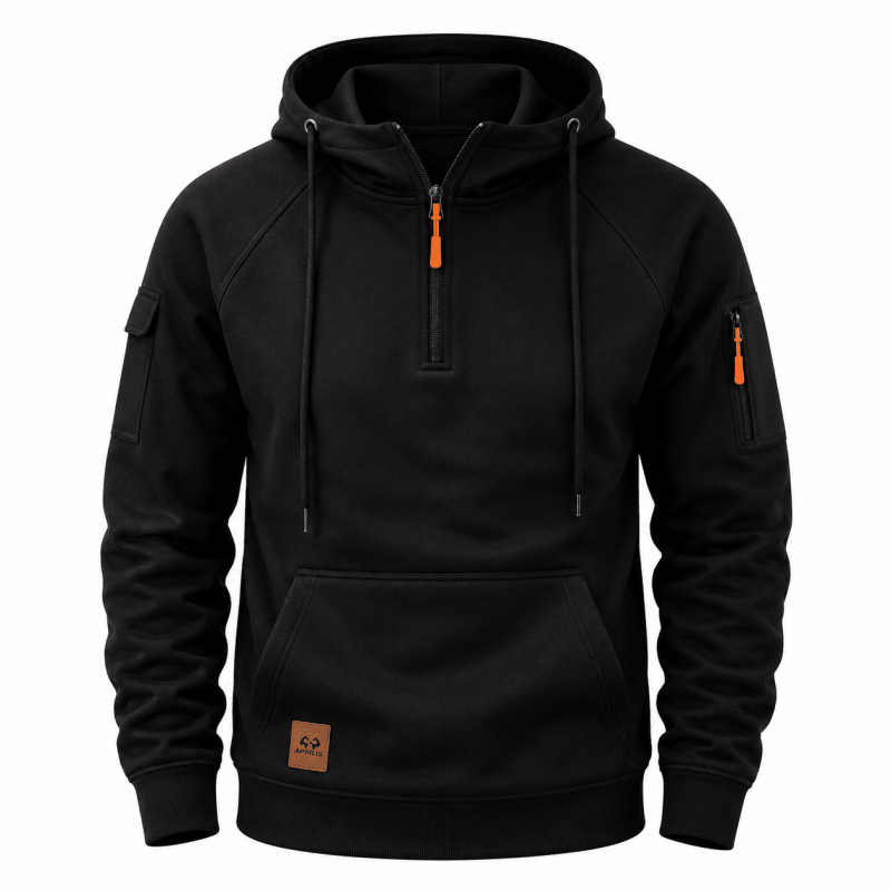 Mathieu | Premium Zip Hoodie
