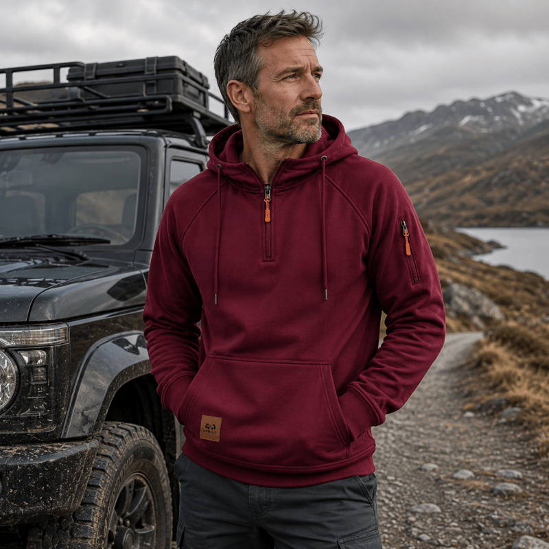 Mathieu | Premium Zip Hoodie