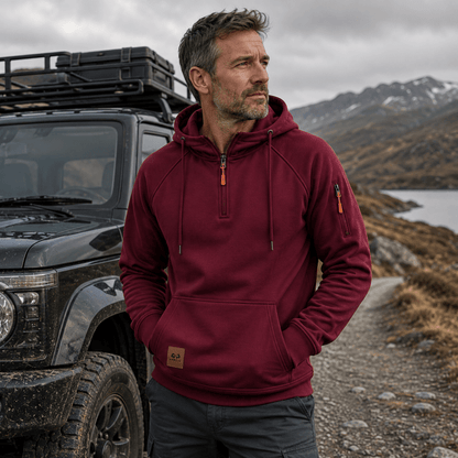 Mathieu | Premium Zip Hoodie
