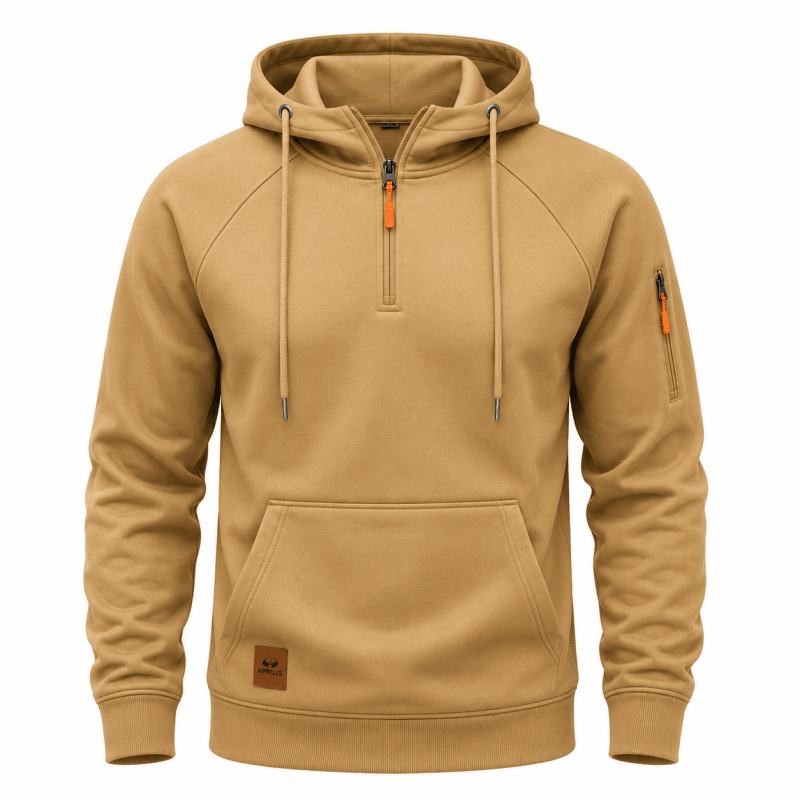 Mathieu | Premium Zip Hoodie