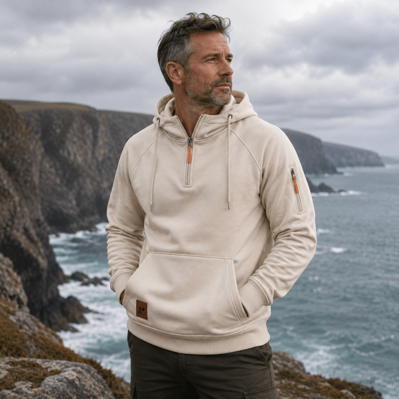 Mathieu | Premium Zip Hoodie