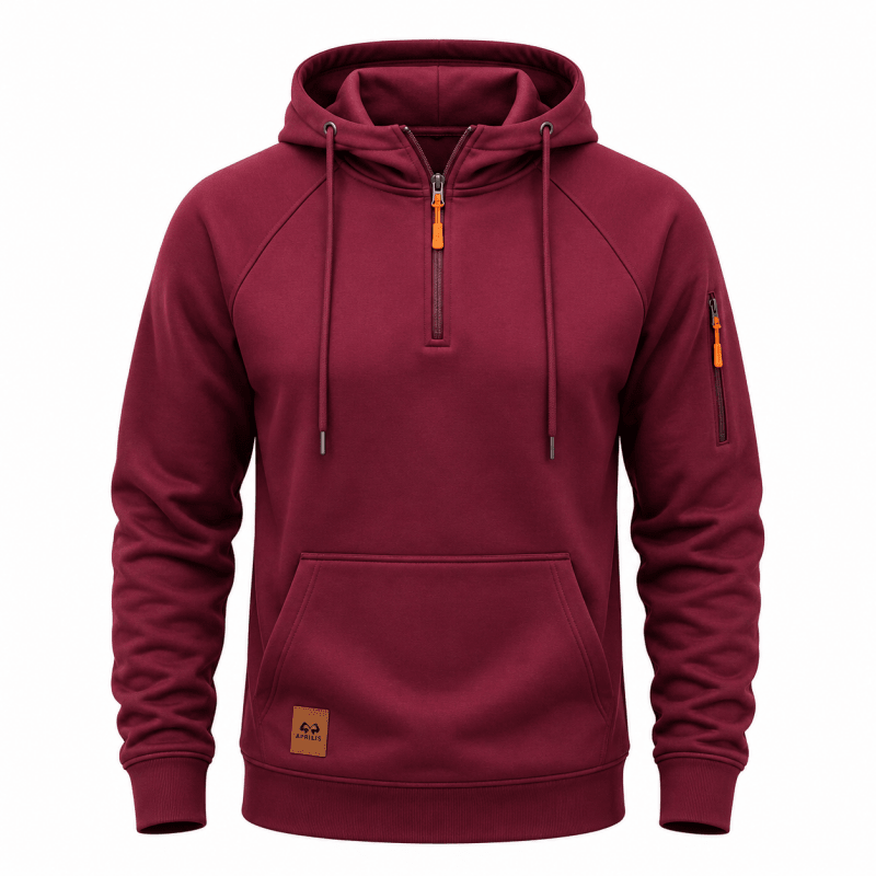 Mathieu | Premium Zip Hoodie