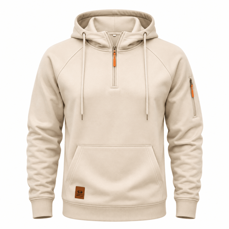 Mathieu | Premium Zip Hoodie