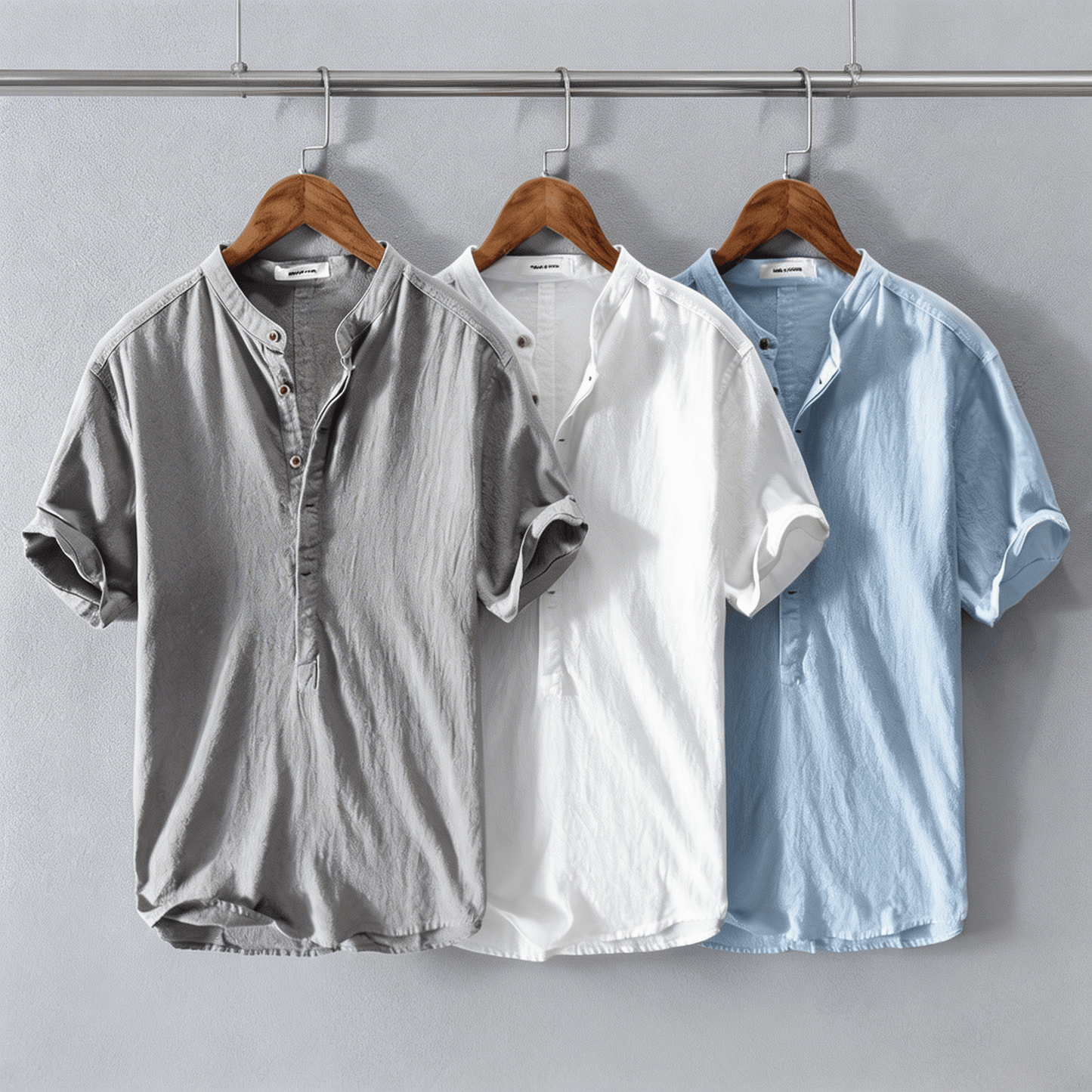 Zalecta | Provence Linnen Shirt