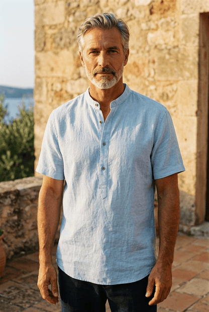 Zalecta | Provence Linnen Shirt