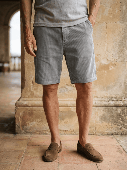 Matteo - Luxe Corduroy Zomershort
