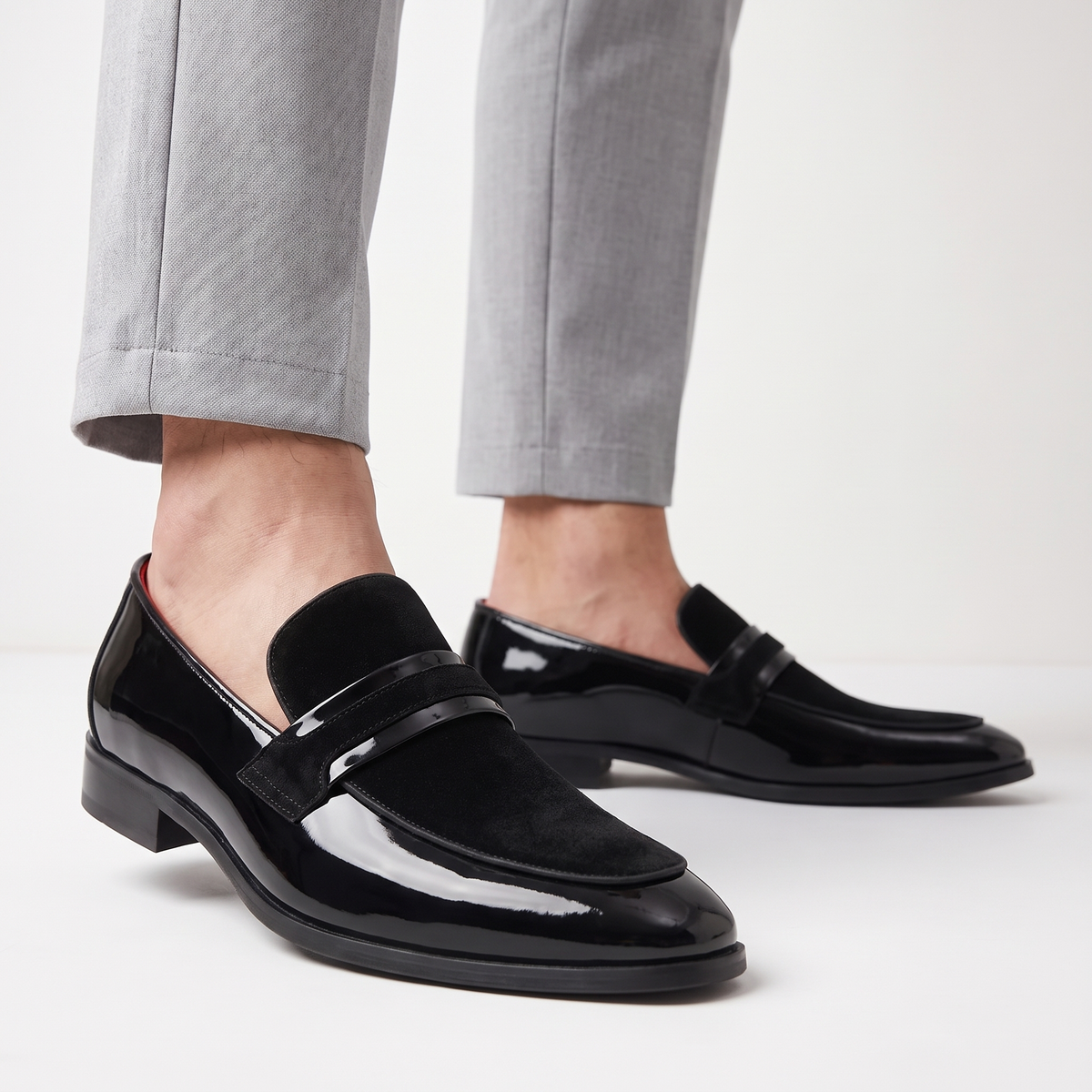 Victor | Verfijnde Lakloafer