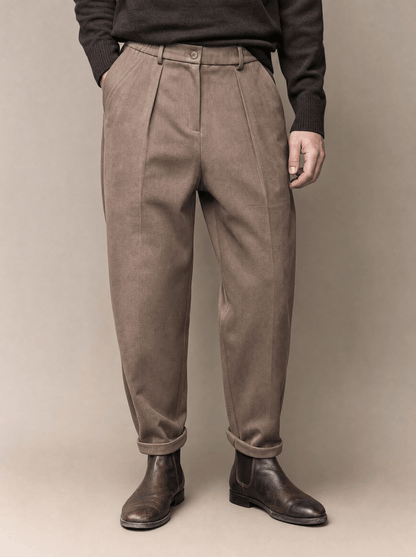 Tobin - Getailleerde Katoenen Broek product image