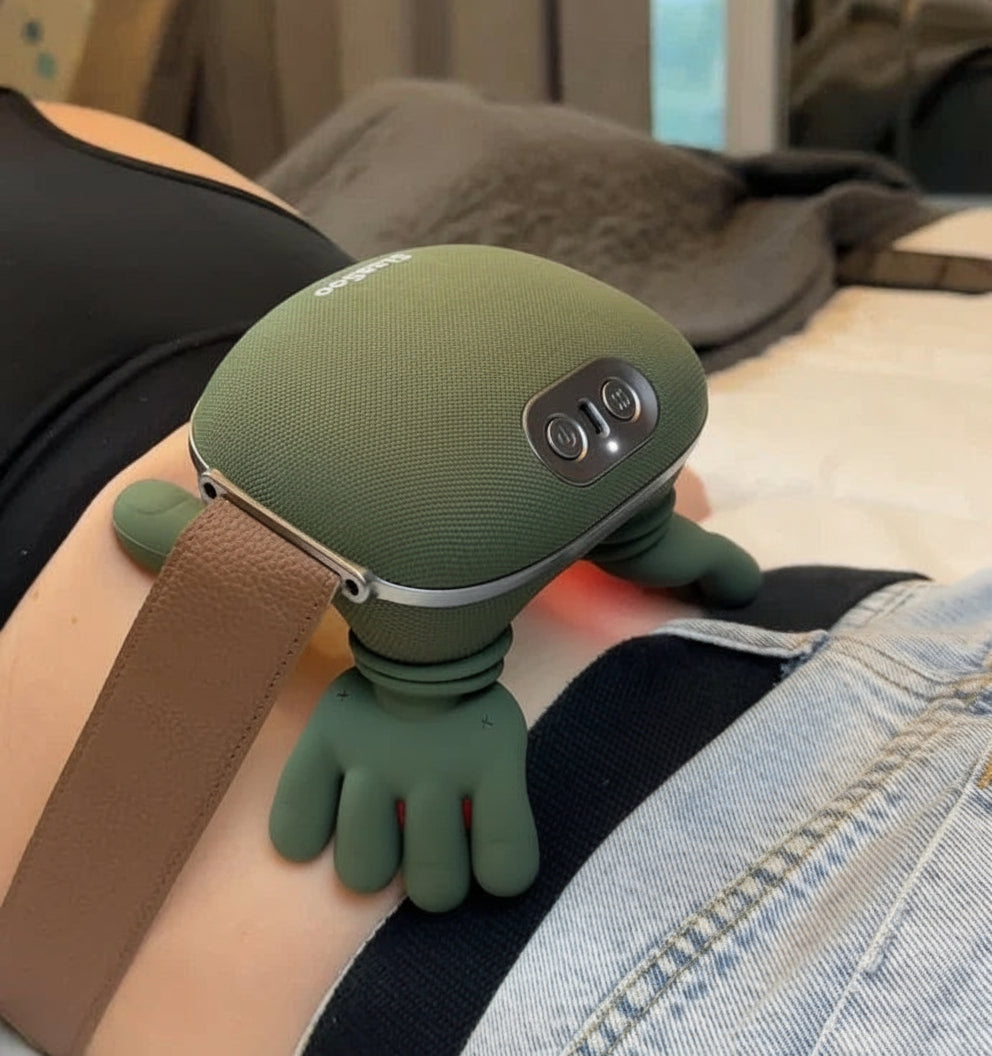 ErgoRelax Pro Shiatsu Massagekussen - Elektrisch Massage Apparaat voor Nek en Rug