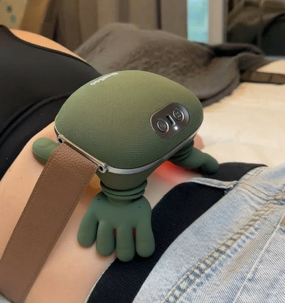 ErgoRelax Pro Shiatsu Massagekussen - Elektrisch Massage Apparaat voor Nek en Rug