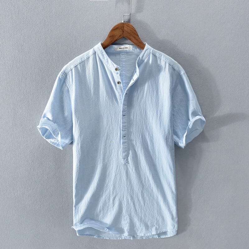 Zalecta | Provence Linnen Shirt